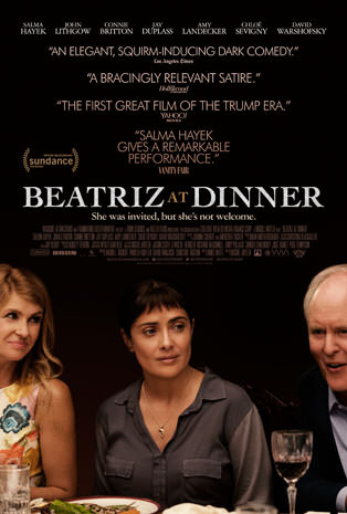 Beatriz at Dinner Film Poster 
