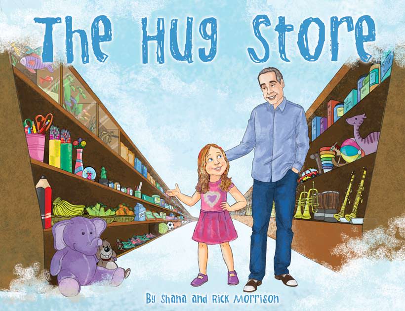 The Hug Store Book Cover 