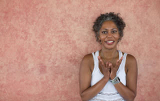 Nikki Myers founder of Yoga 12-Step Recovery