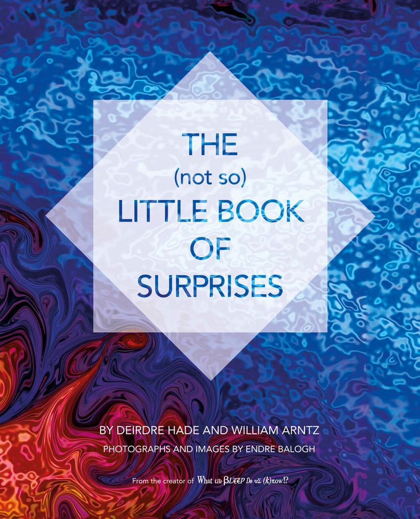 The (not so) Little Book of Surprises Book Cover 