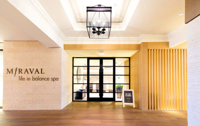 Miraval Life in Balance Spa Monarch Beach Orange County