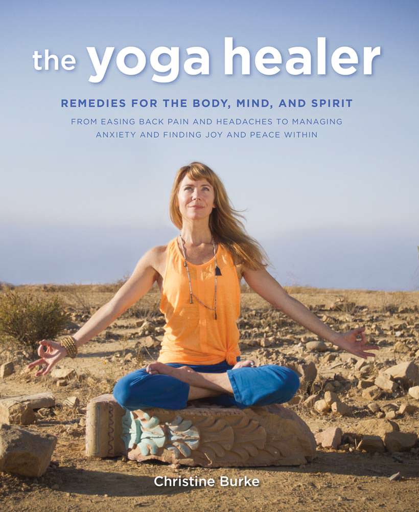The Yoga Healer by Christine Burke