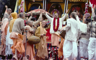 Hare Krishna Film Group Shot