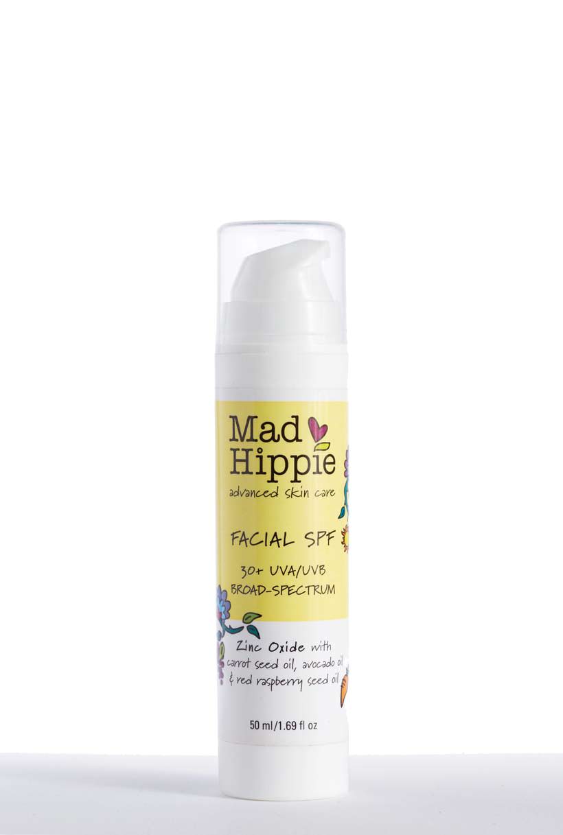Mad Hippie for Skin Protection and Skin Soothing