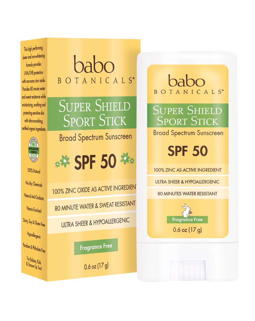 Babo Botanicals for Skin Protection and Skin Soothing