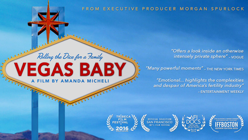 Vegas Baby Film Poster 