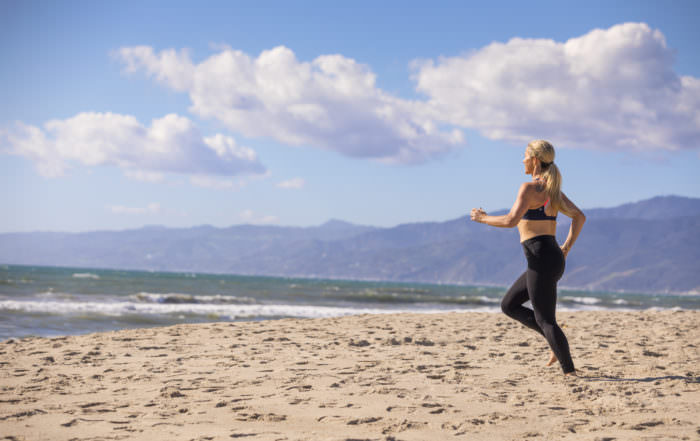 Jocelyn Solomon Running for Skincare for Runners