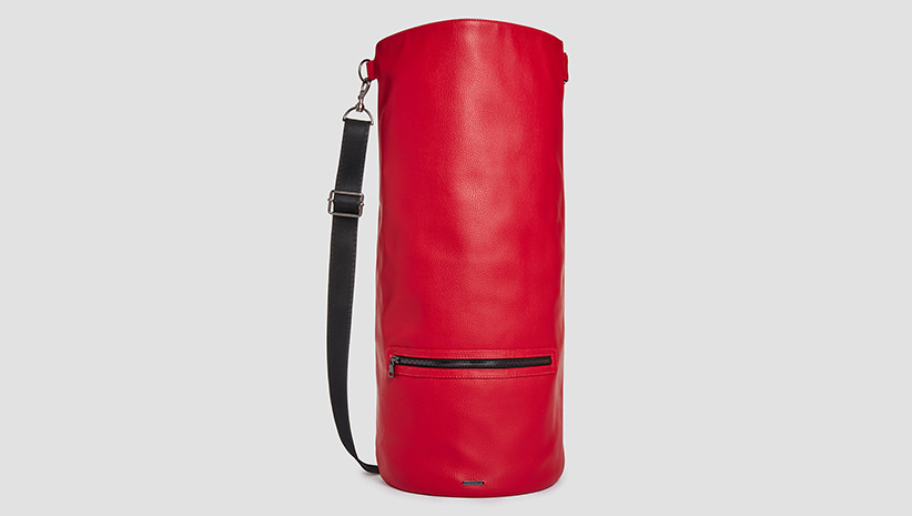 Hugger Mugger Quilted Yoga Mat Duffel Bag