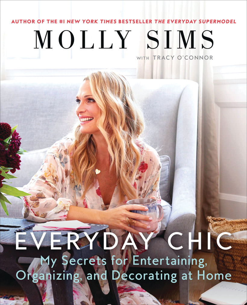 Molly Sims Everyday Chic Book Cover 