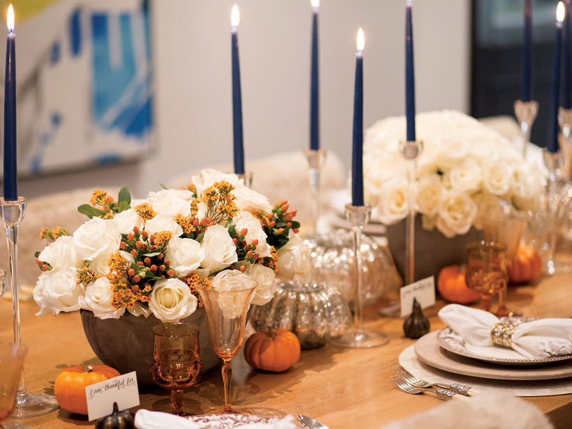 Molly Sims Everyday Chic Table Setting 