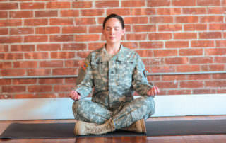 Veterans Yoga Project Approaches PTSD with Mindful Resilience