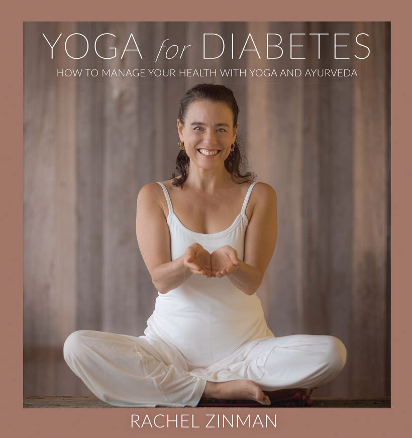 Yoga for Diabetes by Rachel Zinman Book Cover 