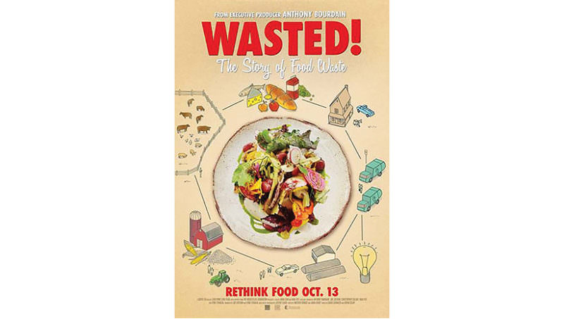 wasted book food