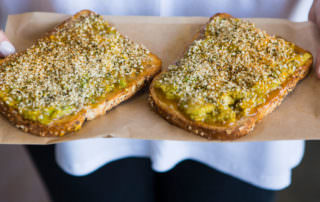 Locali West Hollywood Healthy Deli Avocado Toast