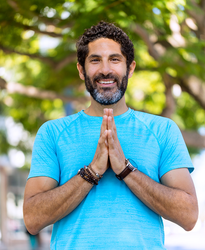 Yoga Teacher Ahmed Elaasar