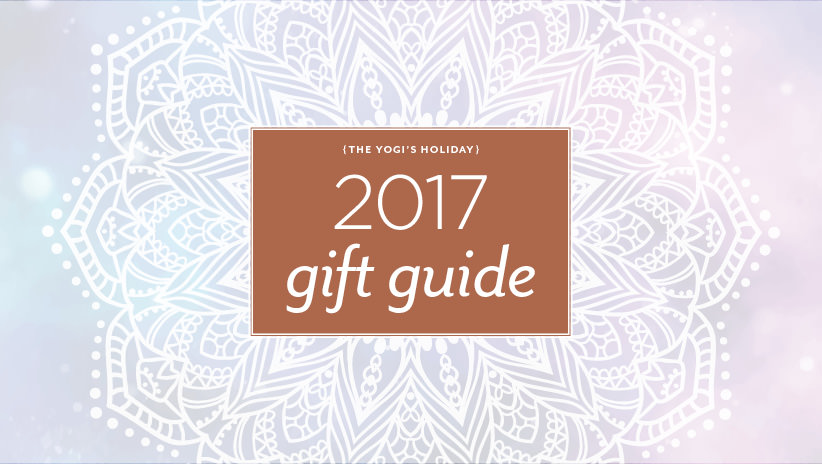 Gift Guide for Yogis 