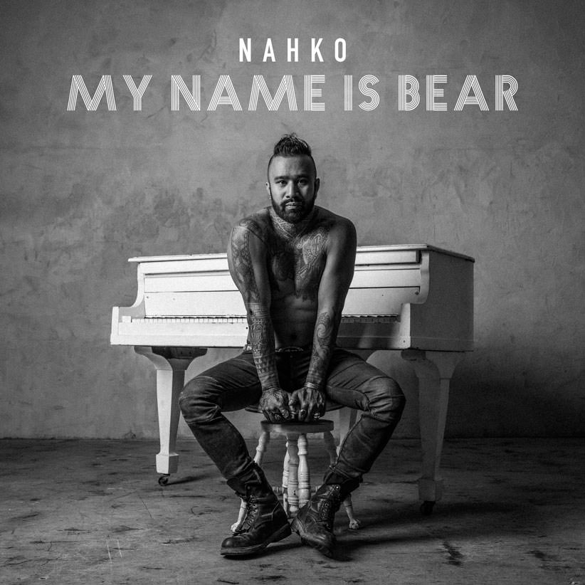 Nahko Bear My Name is Bear album cover 