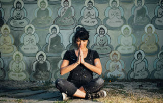 10,000 Buddhas meditation