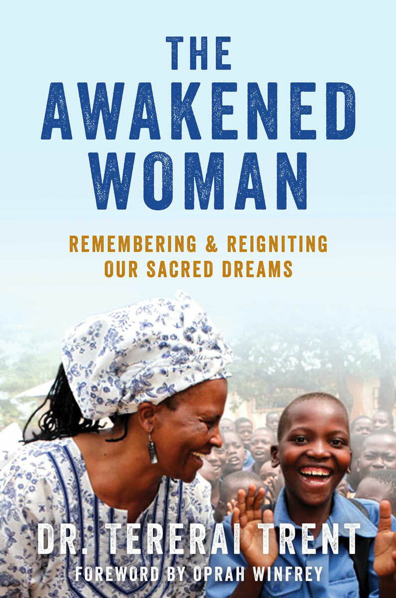 Dr Tererai Trent The Awakened Woman Book Cover