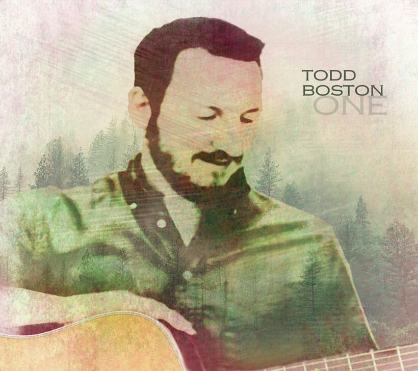 Cover of One by Todd Boston 