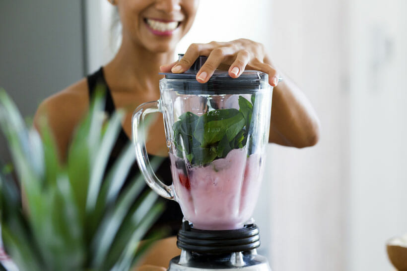 Smoothies in a Blender 