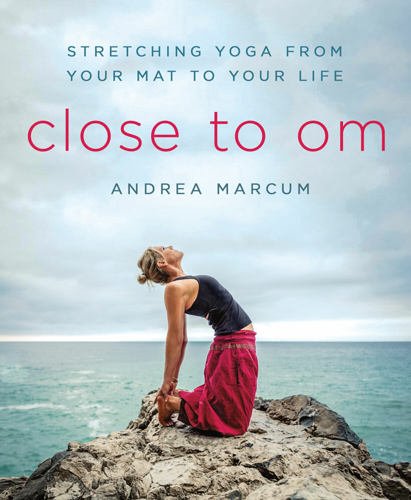 Close to Om by Andrea Marcum book cover