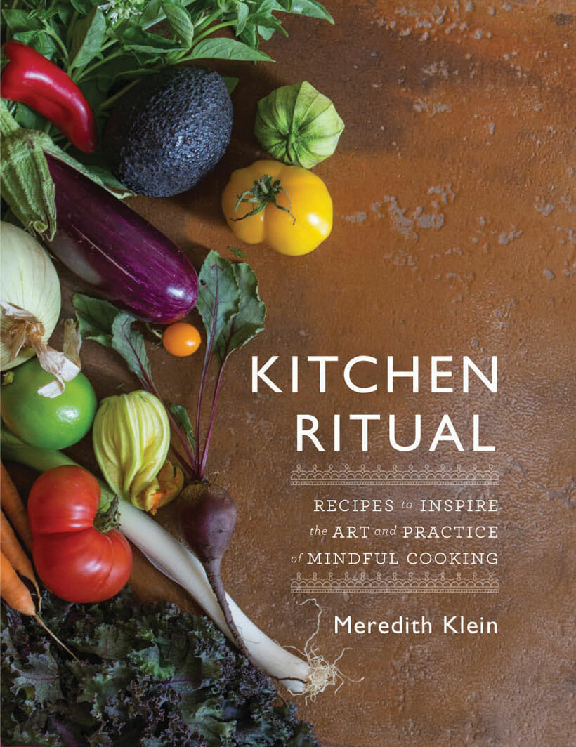 Kitchen Ritual Cookbook Cover 