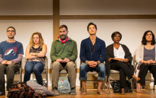 Small Mouth Sounds at The Broad Stage cast