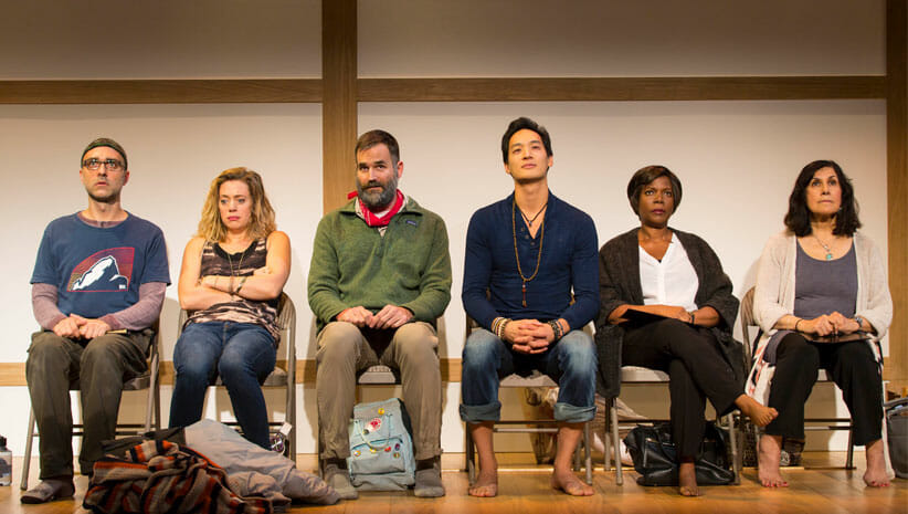 Small Mouth Sounds at The Broad Stage cast 