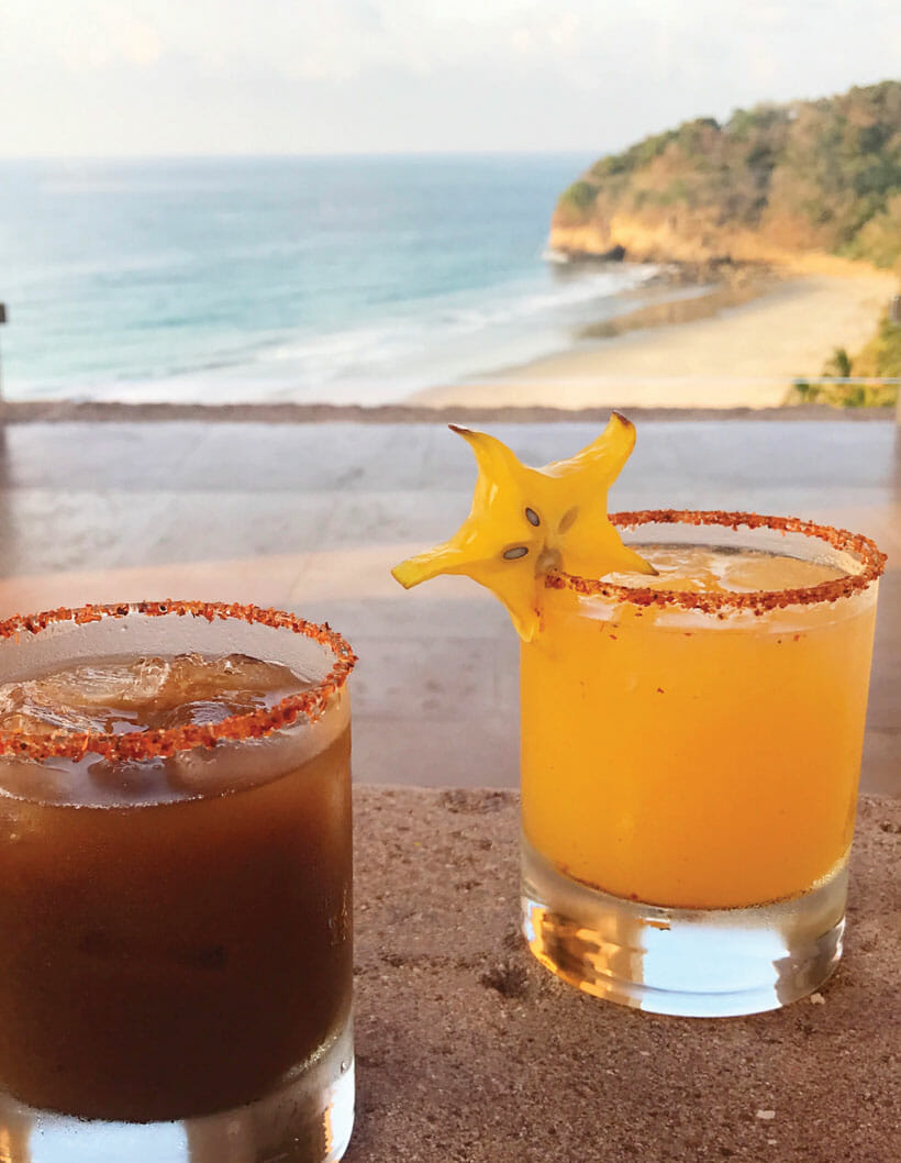 cocktails for a restorative honeymoon 