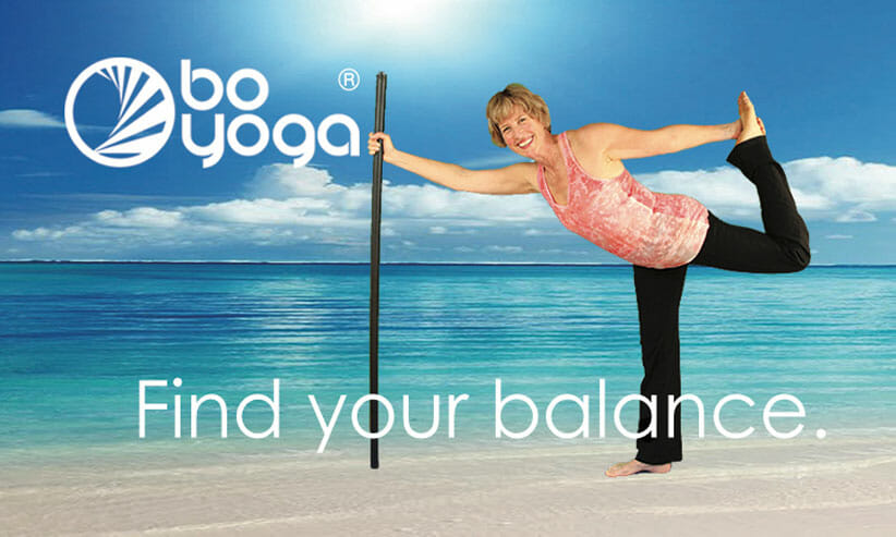 Bo Yoga Balance Bar Tools for Practice 