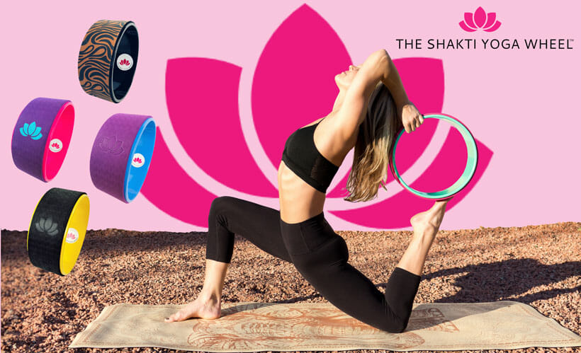 Shakti Yoga Wheel Tools for Practice 