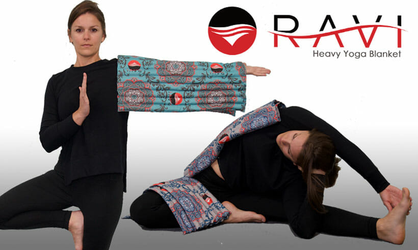 Ravi Heavy Yoga Blanket Tools for Practice 
