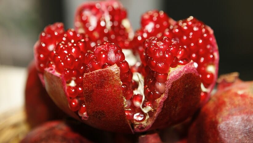Pomegranate for a Healthy Heart 