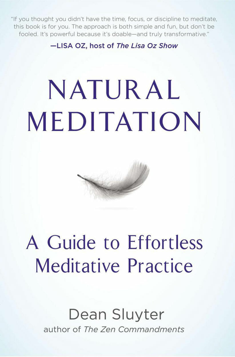 Natural Meditation Book Cover 