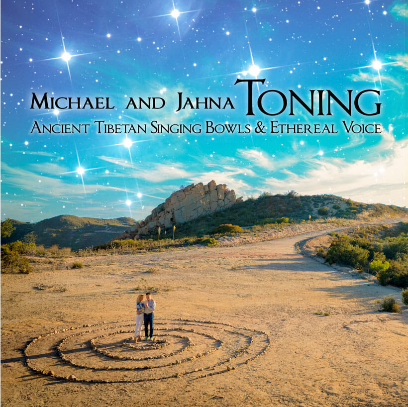 Tibetan Singing Bowls Toning album cover 