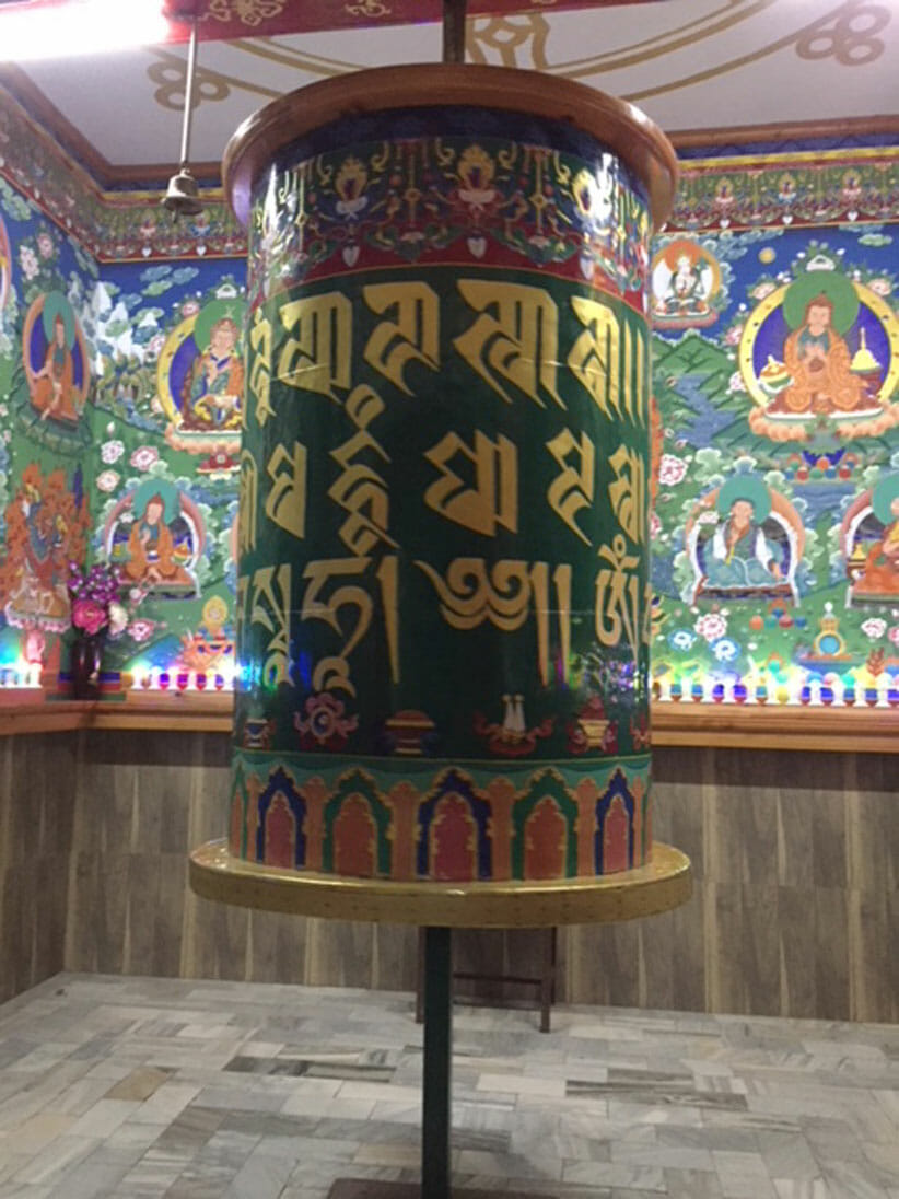 Tibetan Wheel Sound Healing 
