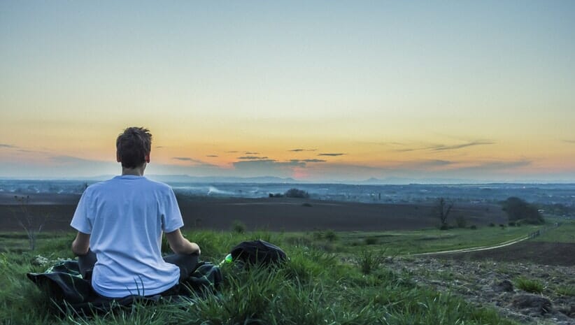 Meditation Finding the path to a Joyful life 