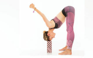 Yoga Block Yoga Pose