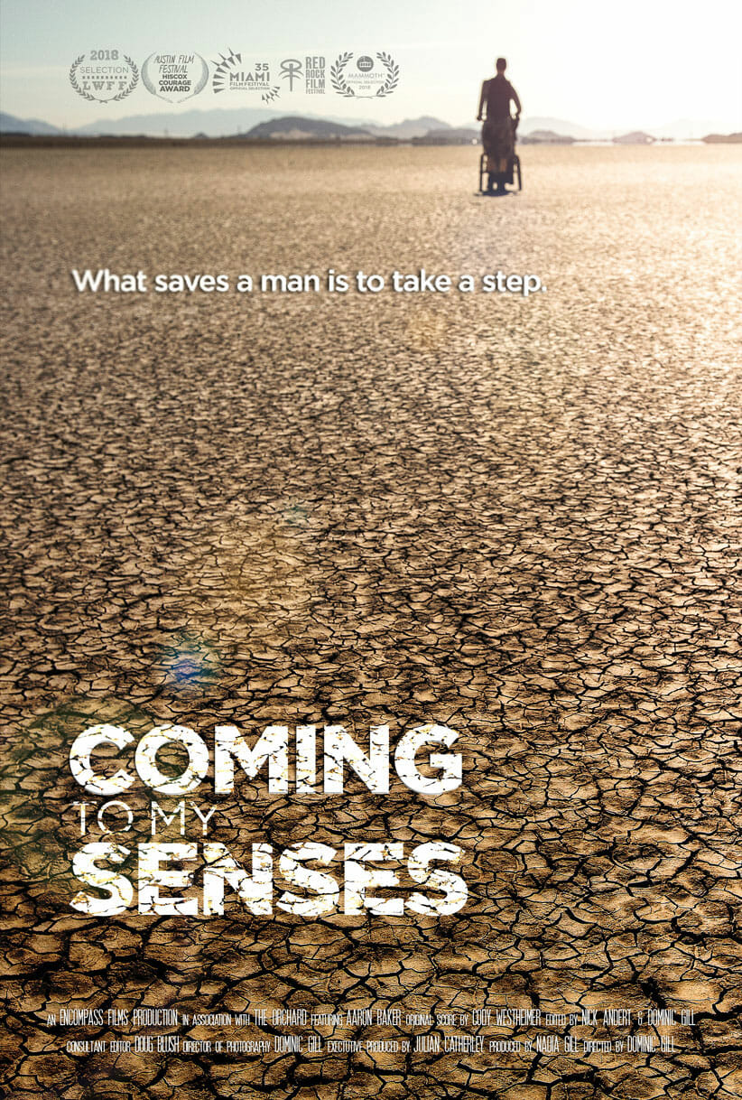 Coming to My Senses with Aaron Baker film poster 