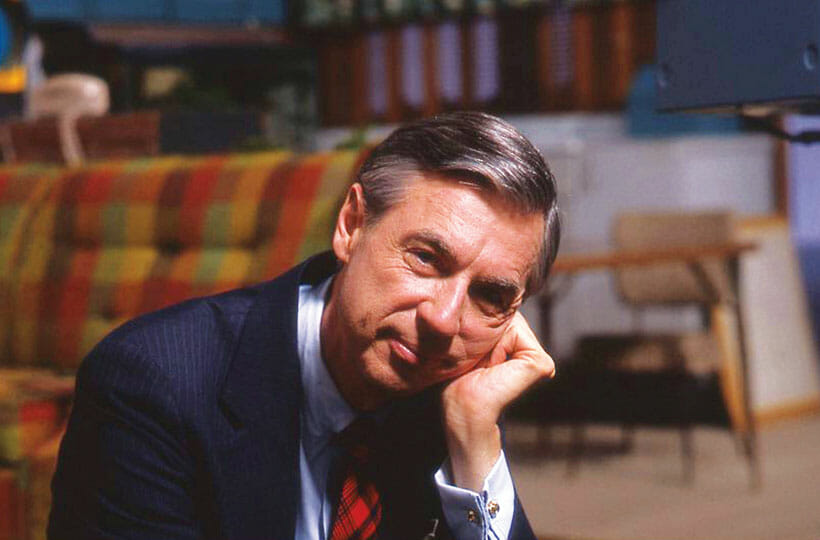 Fred Rogers in Won't You Be My Neighbor 