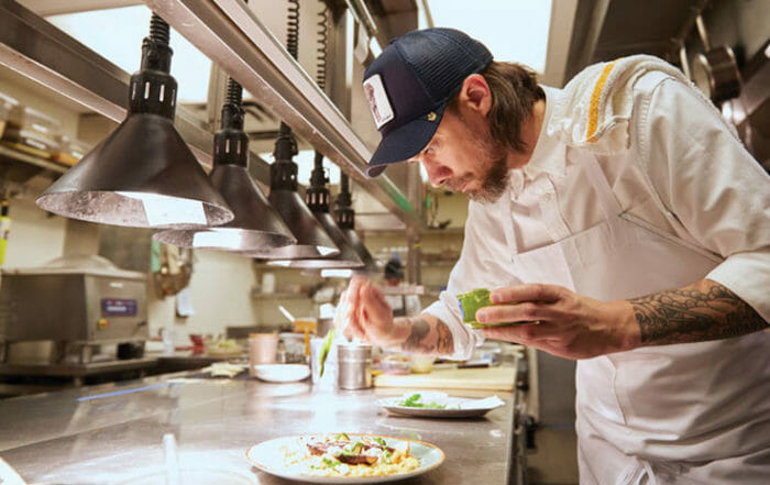 Chef Fernando Darin