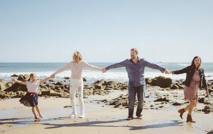 Goddess Garden Team Advocated for Reef Safe Sunscreen on the beach