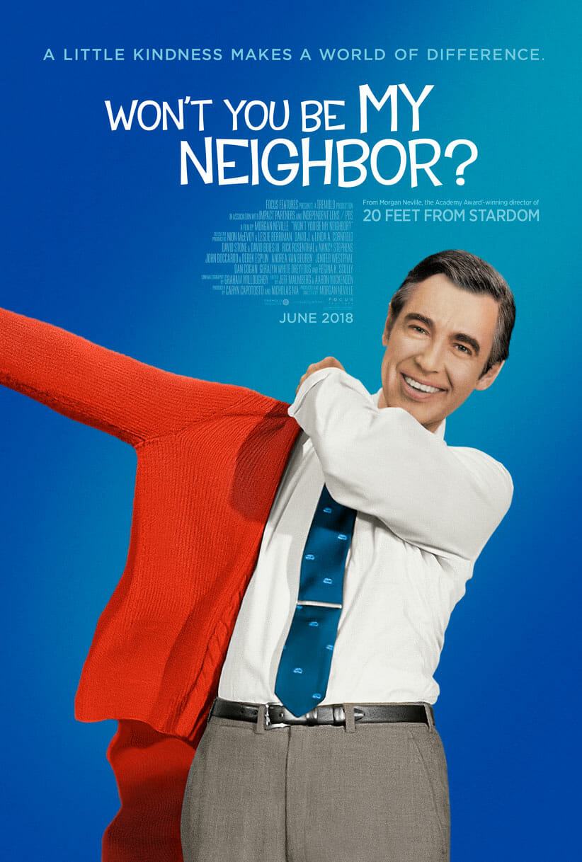 Won't You Be My Neighbor Film Poster 