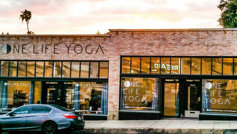 One Love Yoga in Pasadena 