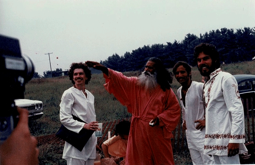 Swami Satchidananda Woodstock 