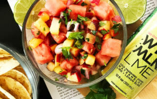 Watermelon Recipes Salsa