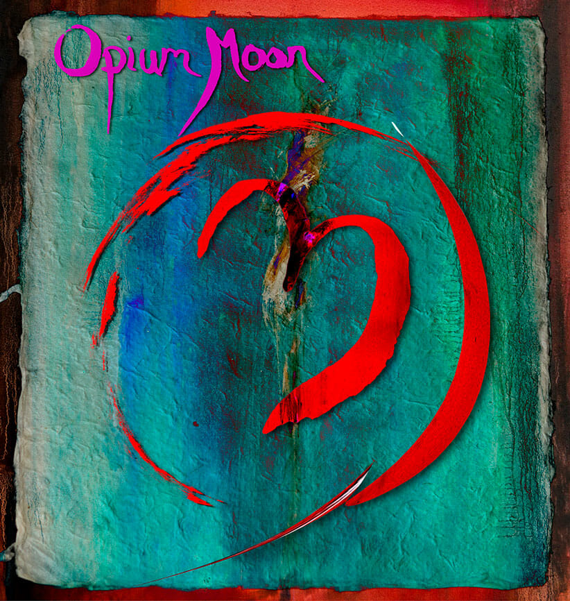 Opium Moon Album Cover 