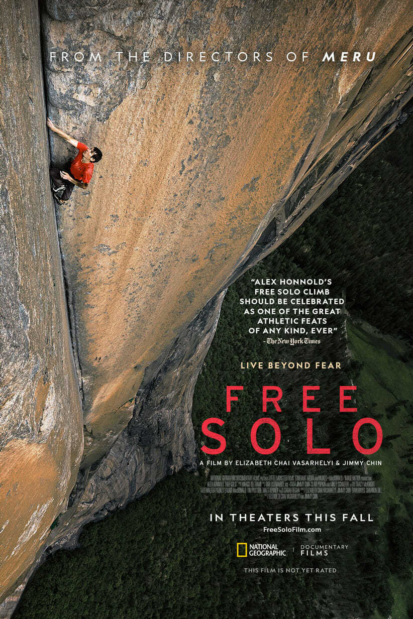 Free Solo Film Poster 