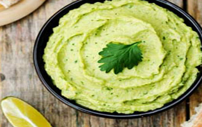 Kale and Moringa Hummus